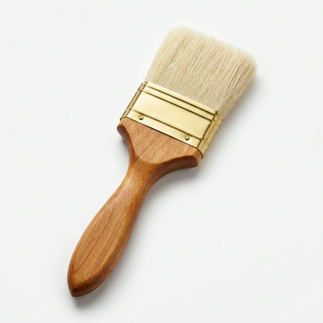Premium 4" Wool Brush
